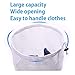 Drawstring Lingerie Laundry Wash bags Set for Delicates, Garments, Blouse, Sweaters, Bras, and Quilts, Set of 3, Include 3 different Type of size (Coarse hole)