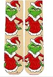 Grinch Socks