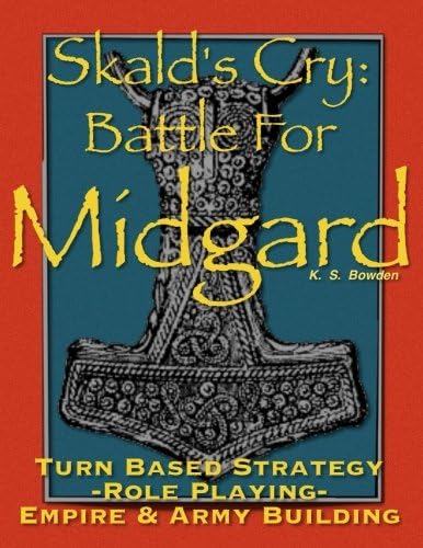 Skald's Cry: Battle for Midgard: Turn Based Strategy, Role Playing, Empire and Army Building