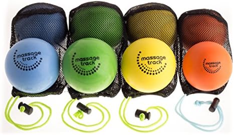 Whole Body Massage Ball Set for Myofascial Release, Yoga, &amp; Physical Therapy