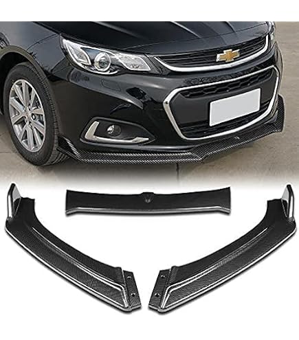 2019-2021 Chevy Malibu Front Bumper Lower Cover Lip Protector – Black Direct Replacement