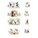 Royal Doulton 07001800 Bunnykins Baby Dinnerware Set, Assorted Motifs