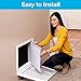 Filtrete 20x25x1 AC Furnace Air Filter, MERV 13, MPR 1900, Premium Allergen, Bacteria & Virus Filter, 3-Month Pleated 1-Inch Electrostatic Air Cleaning Filter, 6-Pack (Actual Size 19.69x24.69x0.78 in)