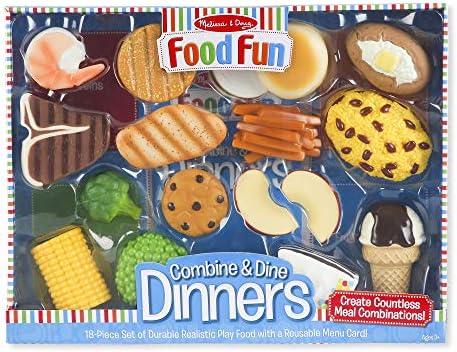 Melissa \u0026 Doug Food Fun Combine \u0026 Dine 