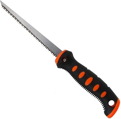Wallboard Saw Sheet Rock Cutter Cut Blade with Cushion Grip 8 TPI Steel