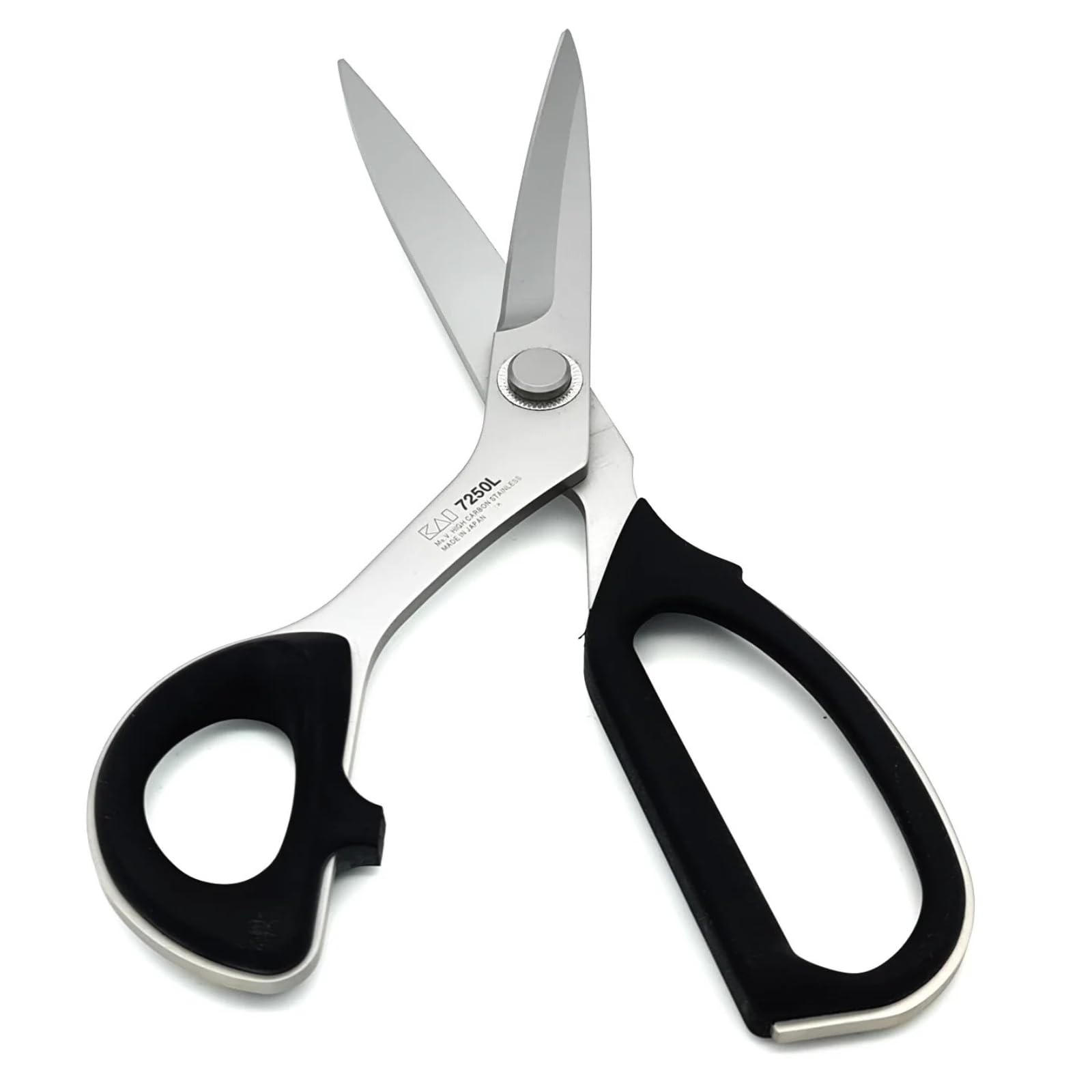 ROBUSO Kai 7250L Left-Handed Dressmaking-, Fabric-, Textile- & Cutting Scissors 2202/R/9.5" (25 cm) – High-Tech from Japan