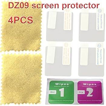 Amazon.com: DZ09 Tempered Glass Screen Protective Films, 9H ...
