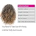 AISI BEAUTY Drawstring Ponytail Extension Kinky Ponytail Puff Extension Clip in Natural Hair Ponytail for Women Synthetic Hairpiece Mixed Color (1B-27#)