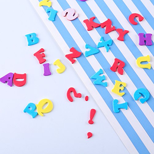 4 Aneco+Adhesive+Self+Adhesive+Stickers+Alphabet