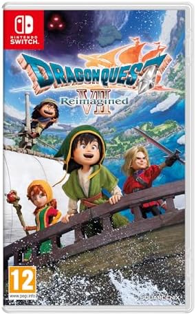 Amazon.com: DRAGON QUEST VII Reimagined - Nintendo Switch : Square