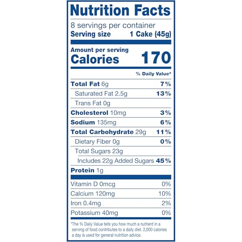 HOSTESS GOLDEN CUPCAKES, 12.7 OZ, 8 COUNT