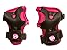 Punisher Skateboards Youth Protective Pad set with Elbow, Knee, and Wrist Guards, For BMX and Skating, Ages 8+