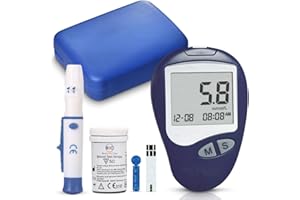 BEC BLOOD TESTING KIT | BLOOD TESTING METER | BLOOD MONITOR - LANCING DEVICE | Health Canada Licensed | Proudly Canadian | In