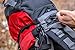 TETON Sports Fox 5200 Internal Frame Backpack; High-Performance Backpack for Backpacking, Hiking, Camping Mars Red, 34