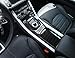 METYOUCAR ABS Carbon Fiber Style Center Console Gear Shift Panel Cover Trim for Range Rover Evoque 2012-2019