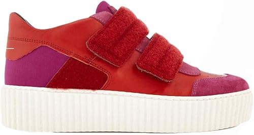 maison margiela strap sneakers
