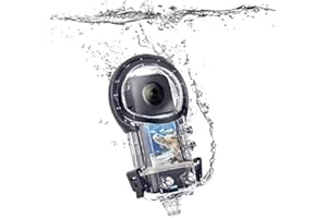 Waterproof Housing Case for ONE X3, Underwater Dive Protective Shell 50m/164ft with Bracket Accessories, IPX8 Waterproof Came