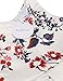 Arshiner Girls Sleeveless Vintage Floral Swing Party Dress Summer Princess