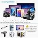 Travel Voltage Converter Adapter Universal Power 1875W Step Down 220V to 110V with 4 Smart USB Charging Ports Inner Cooling Design Without Any Noise,Powerjc