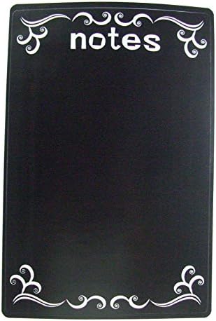 Peel and Stick "notes" Chalkboard Wall/Locker Sticker - 11in. X 7 1/2in