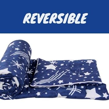 Buy Bsb Home Trendz Machine Quilted Microfiber Reversible Double