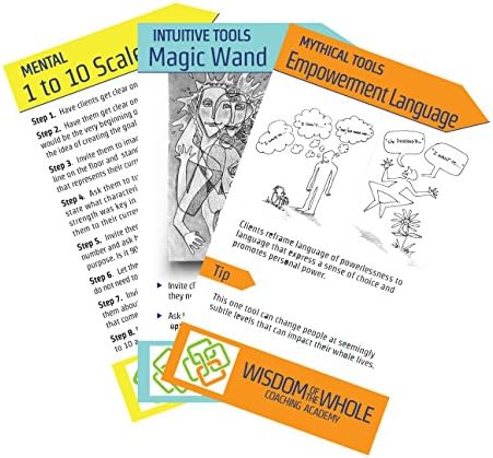 Wisdom of the Whole Coaching Toolcards for Joy, Health, and Success