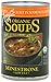 Amy’s Soup, Vegan Minestrone, Light in Sodium, Made With Organic Vegetables, Beans and Pasta in Tomato Broth, Canned Soup, 14.1 Oz (12 Pack)