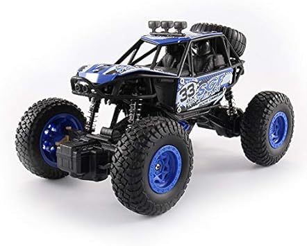 Amazon Co Jp 4wd Rcオフロード車 5 13歳の誕生日プレゼント用充電式バッテリー付き2 4ghzワイヤレスクライミングビークル男の子 女の子大人 スポーツ アウトドア