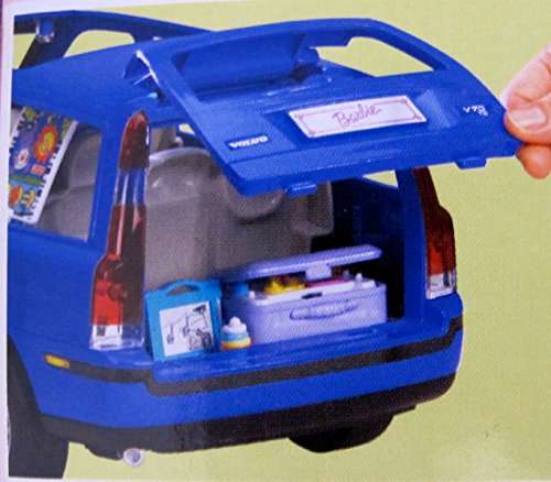BARBIE Happy Family VOLVO V70 Vehicle VAN SUV w 2 CAR SEATS, HATCH BACK