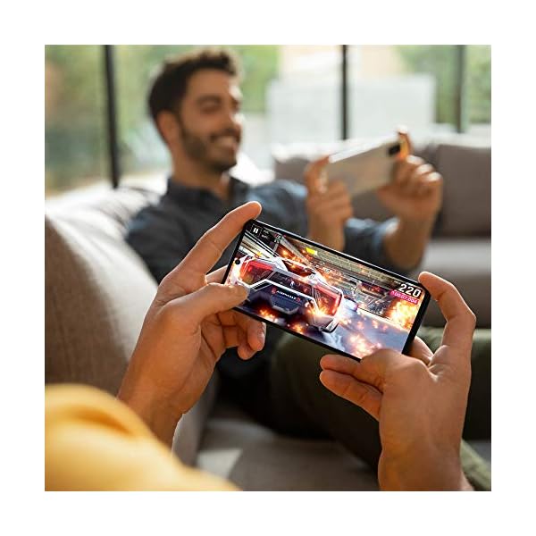 Samsung-Galaxy-A71-Mobile-Phone-Sim-Free-Smartphone-Prism-Crush-Silver Samsung Galaxy A71 Mobile Phone; Sim Free Smartphone - Prism Crush Silver, (UK Version)