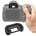 ChromLives Camera Eyepiece Eyecup 18mm EB Replacement Viewfinder Protector for Canon 50D 40D 30D 20D 10D 5D Mark II 5D EOS 5D 20D 30D 10D D60 and More