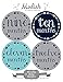 12 Monthly Baby Stickers, Baby Boy, Baby Belly Stickers, Baby Month Stickers, First Year Stickers Months 1-12, Arrows, Tribal, Navy, Blue, Teal, Aqua, Gray, Grey, Boy