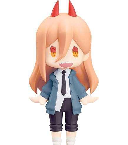 Amazon.com: Chainsaw Man: Denji Hello! Good Smile Figure : Toys