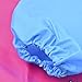 NEWCOMDIGI Children's Art Smock Long Sleeve Painting Apron Waterproof Painting Apron with 3 Roomy Pockets for Age 2-6(Pink and Blue)