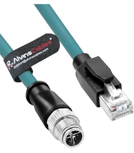 Amazon.com: Keyence Corp OP-87457 RJ-45, M12, 4 PIN, ETHERNET