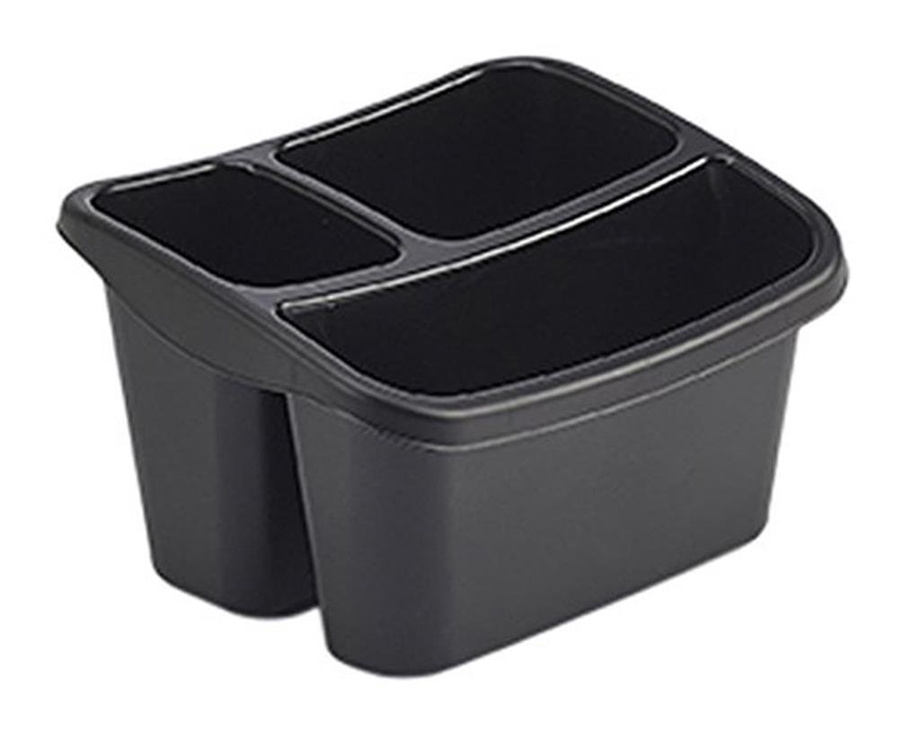 Whitefurze Sink Organiser, Black