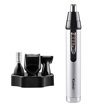 Amazon Com 4 In 1 Nose Hair Trimmer Ear Washable Rechargeable