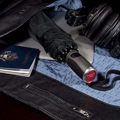 lifetek windproof travel umbrella