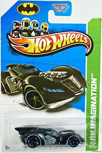 Hot Wheels 2013 HW Imagination Batman: Arkham Asylum Batmobile 63/250