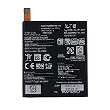 UoUo Battery BL-T16 Replacement For LG G Flex 2 H950 H955A LS996 H959 3000mAh 3.8V