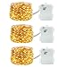 Ourdoor Fairy String Lights Battery Operated with Timer Pack of 3 pcs Starry Fairy String Lights 20Ft 60 LEDs Battery Mini Moon Lights Warm White for DIY Wedding Centerpiece Bedroom Garden Decor