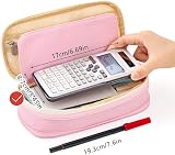 EASTHILL Pencil Case Big Pen Case Linen Cotton 9x20 cm Office College view 5