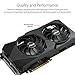 ASUS AMD Radeon RX 5700 Overclocked 8G GDDR6 Dual Fan EVO Edition HDMI DisplayPort Gaming Graphics Card (DUAL-RX5700-O8G-EVO)thumb 2
