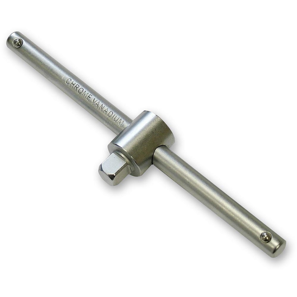 Faithfull SOCTB38 Steel Sliding T Bar with Drive