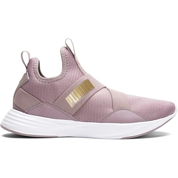 Amazon.com | PUMA Womens Radiate Mid Slip On Training