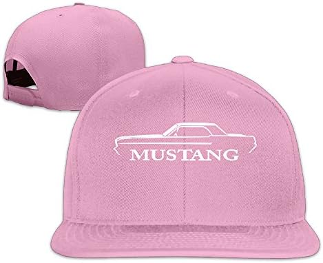 1964 Ford Mustang Coupe Baseball Caps Flat Fitted Hats Hip Hop Unisex