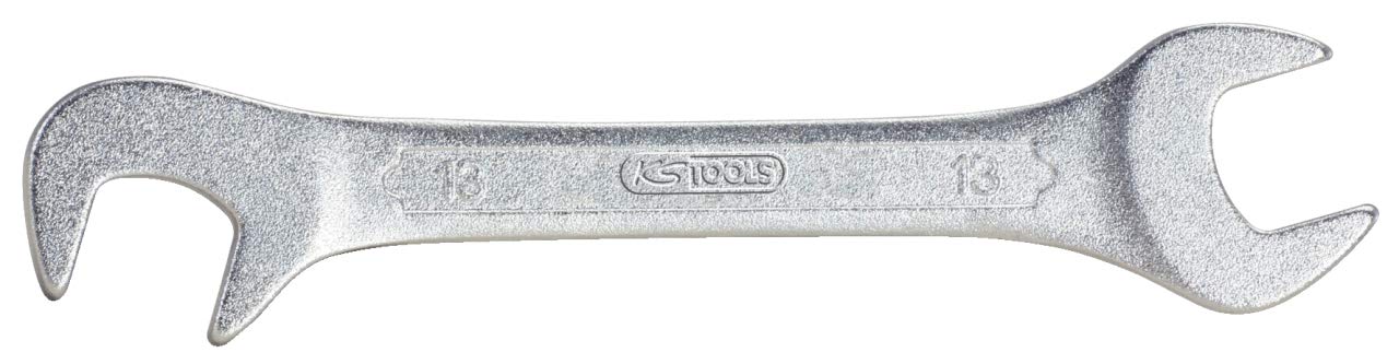 Double Open-Ended Spanner Wrenches 15° + 75° 7 mm