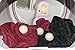 Wool Dryer Balls 3 Pack XL Made of 100% Premium, Organic Wool, Handmade, Non-Toxic, All Natural Eco-Friendly Reusable Fabric Softener