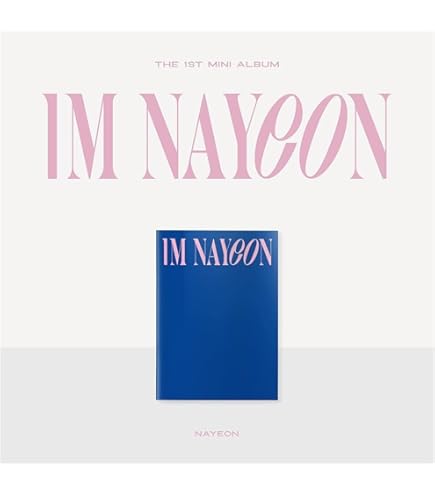 Amazon.com: Twice Nayeon IM NAYEON 1st Solo Mini Album A-I'M