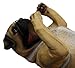 Ebros Lifelike Purebreed Pedigree Canine Adorable Fawn Pug Dog Wine Bottle Holder Figurine Statue As Kitchen Wine Cellar Centerpiece Decor Storage Organizer (Fawn Pug)